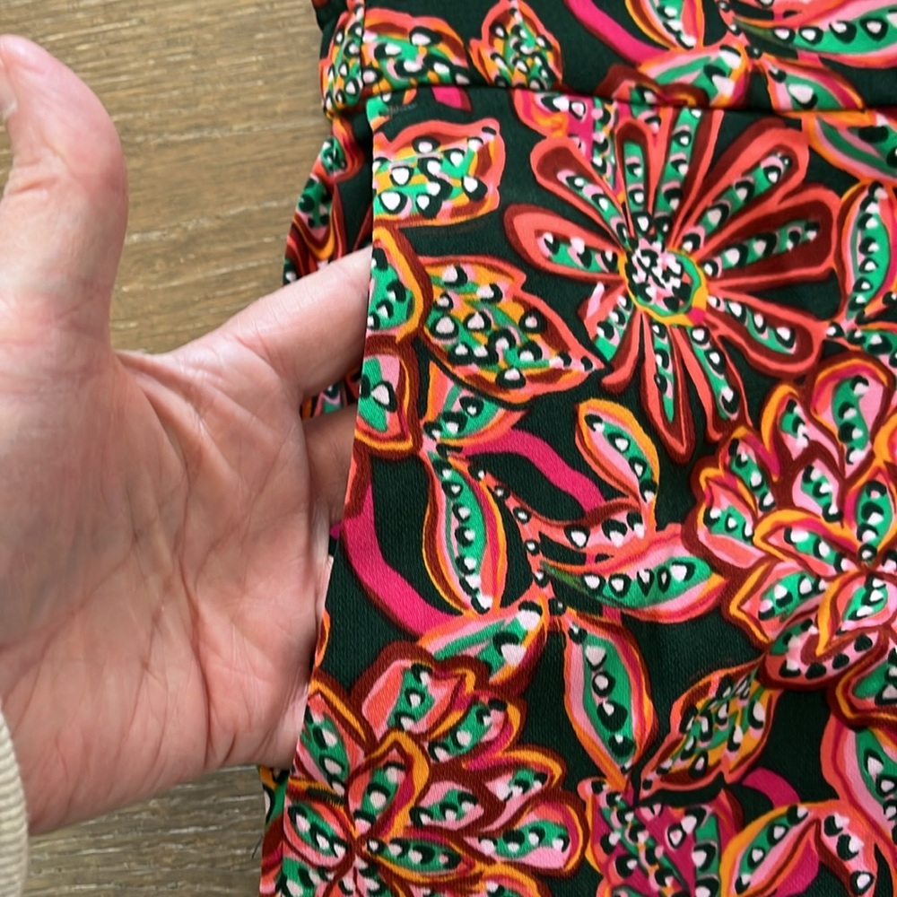 J Crew Jamie Floral Pants size 2 NWT - Picture 4 of 12